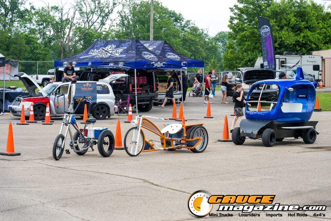 Slamology 2026 Other Rides featuring custom motorcycles and specialty vehicles