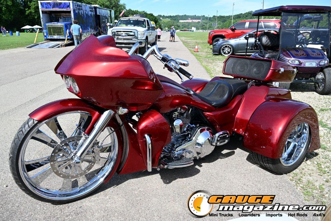 Slamology 2026 Other Rides featuring custom motorcycles and specialty vehicles