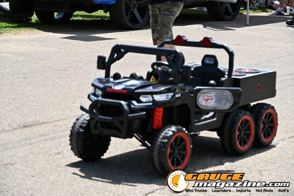 Slamology 2026 Other Rides featuring custom motorcycles and specialty vehicles