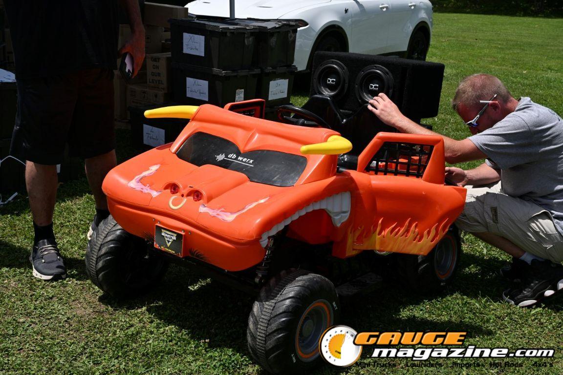 Slamology 2026 Other Rides featuring custom motorcycles and specialty vehicles