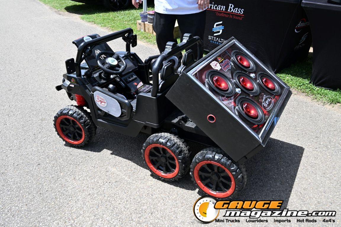 Slamology 2026 Other Rides featuring custom motorcycles and specialty vehicles