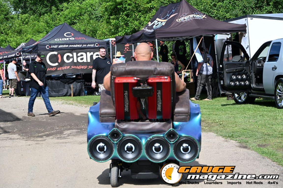 Slamology 2026 Other Rides featuring custom motorcycles and specialty vehicles