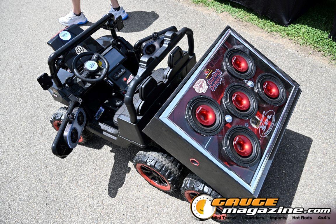 Slamology 2026 Other Rides featuring custom motorcycles and specialty vehicles