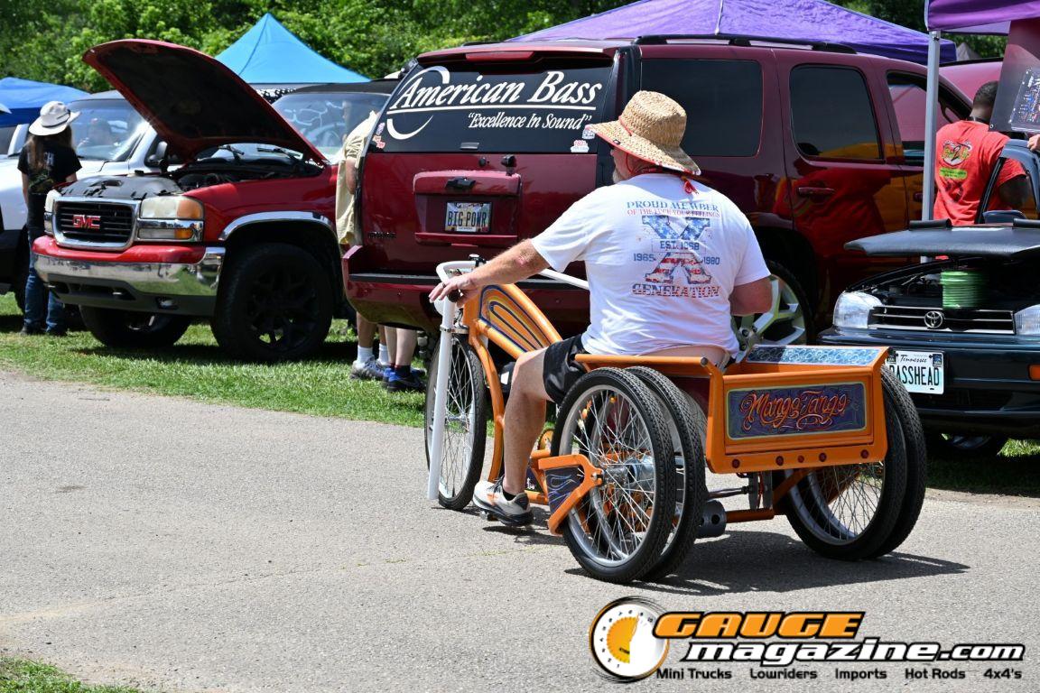 Slamology 2026 Other Rides featuring custom motorcycles and specialty vehicles