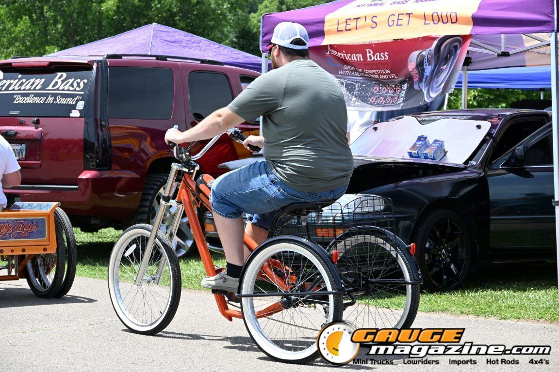 Slamology 2026 Other Rides featuring custom motorcycles and specialty vehicles