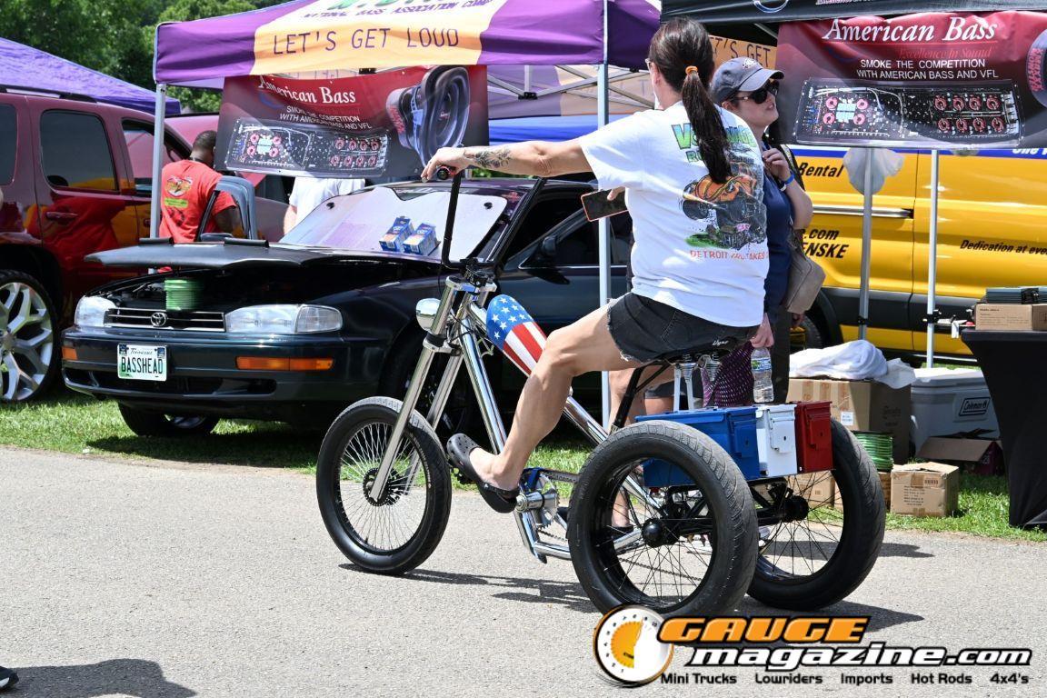 Slamology 2026 Other Rides featuring custom motorcycles and specialty vehicles