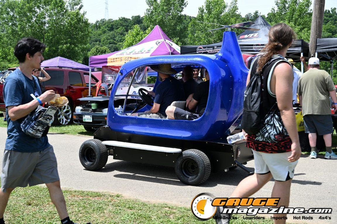 Slamology 2026 Other Rides featuring custom motorcycles and specialty vehicles