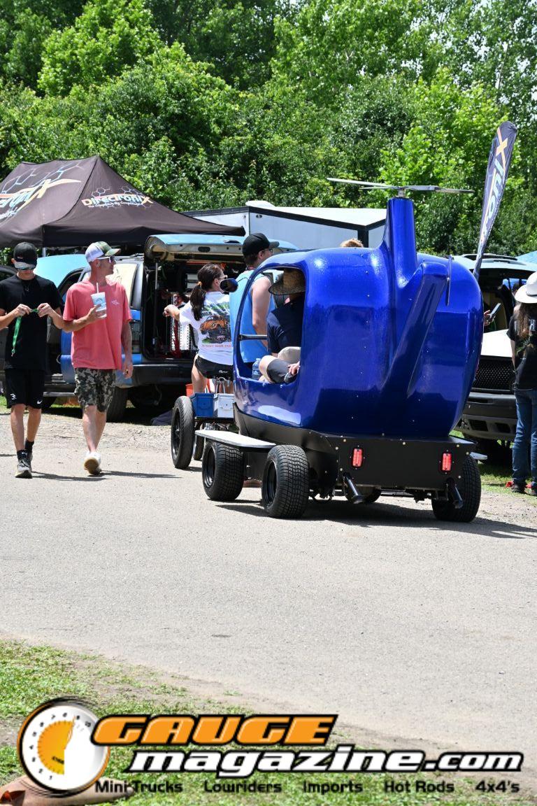 Slamology 2026 Other Rides featuring custom motorcycles and specialty vehicles