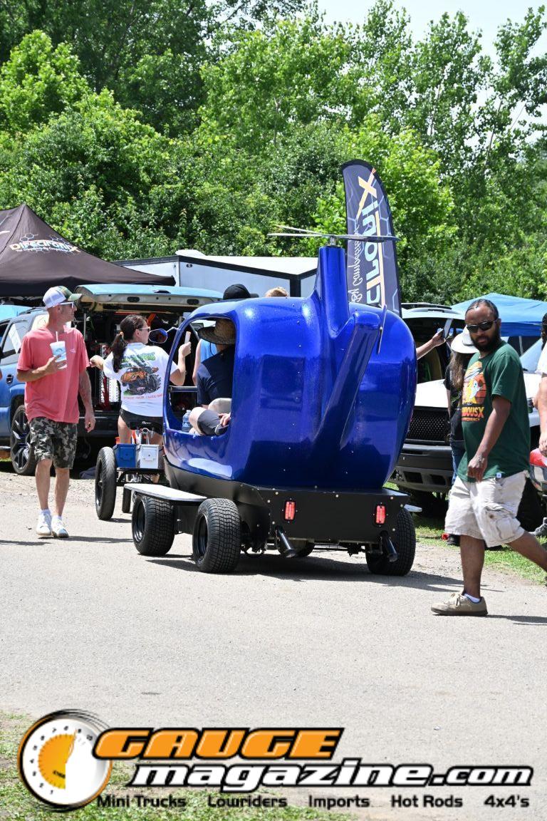 Slamology 2026 Other Rides featuring custom motorcycles and specialty vehicles