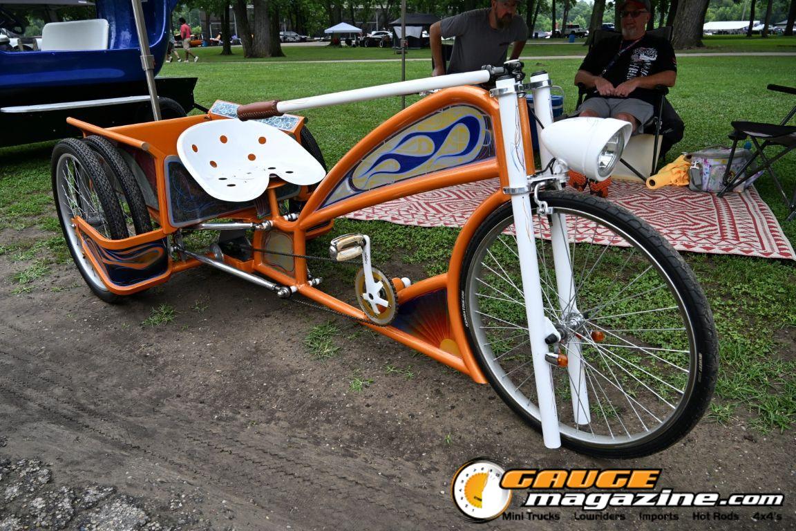 Slamology 2026 Other Rides featuring custom motorcycles and specialty vehicles