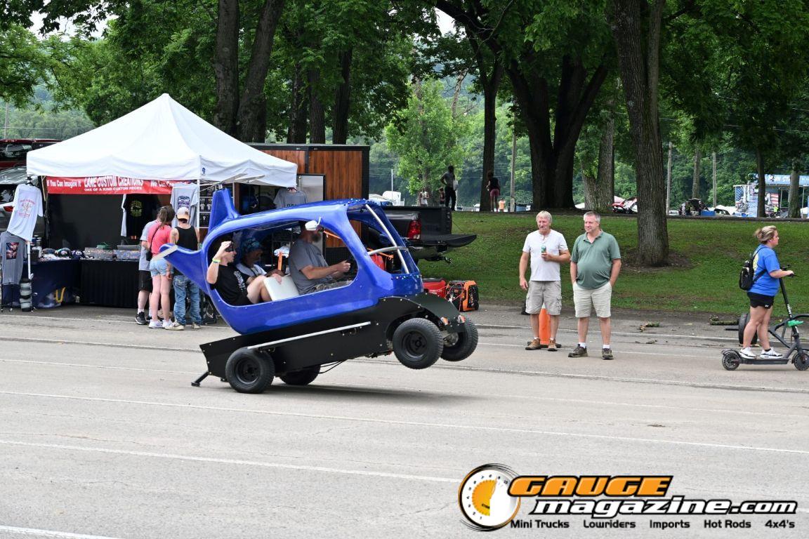 Slamology 2026 Other Rides featuring custom motorcycles and specialty vehicles