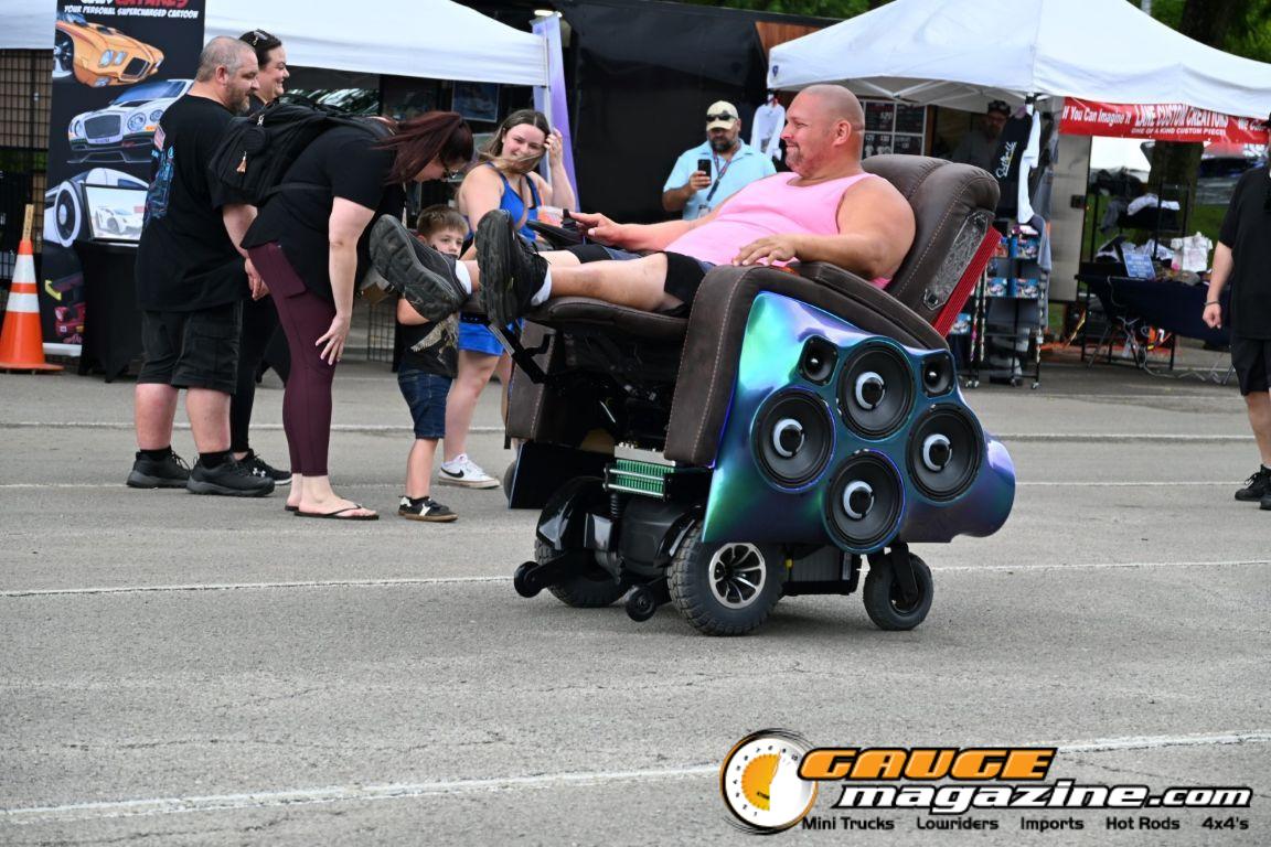 Slamology 2026 Other Rides featuring custom motorcycles and specialty vehicles