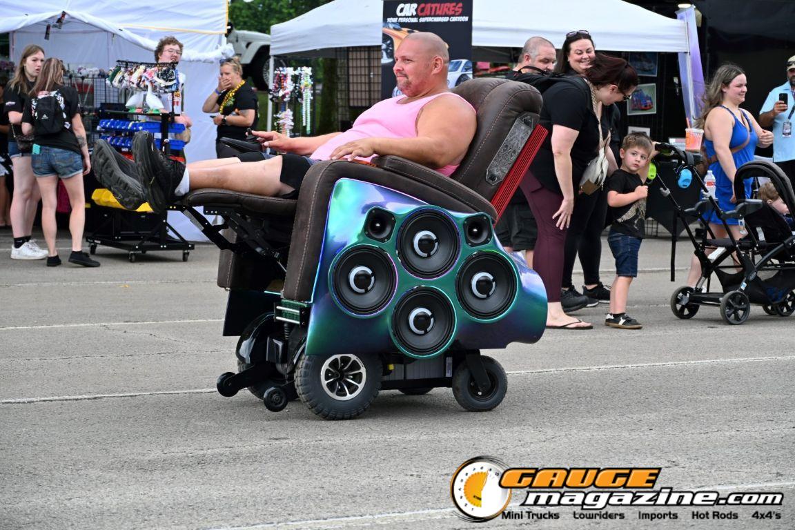 Slamology 2026 Other Rides featuring custom motorcycles and specialty vehicles
