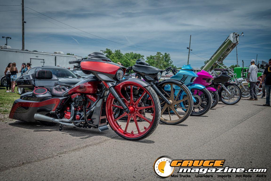 Slamology 2026 Other Rides featuring custom motorcycles and specialty vehicles