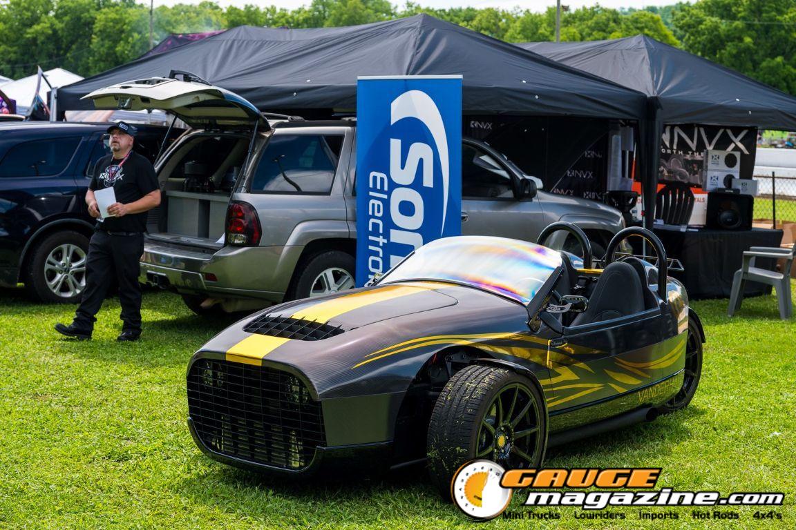 Slamology 2026 Other Rides featuring custom motorcycles and specialty vehicles