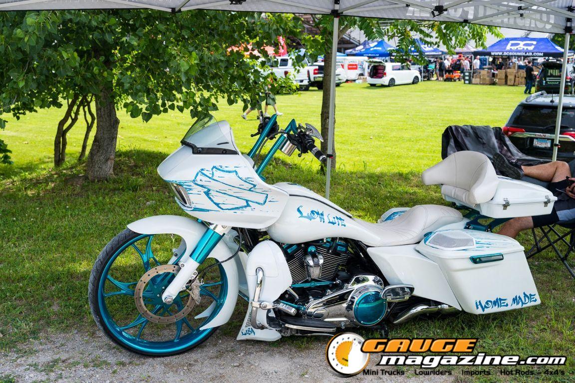 Slamology 2026 Other Rides featuring custom motorcycles and specialty vehicles
