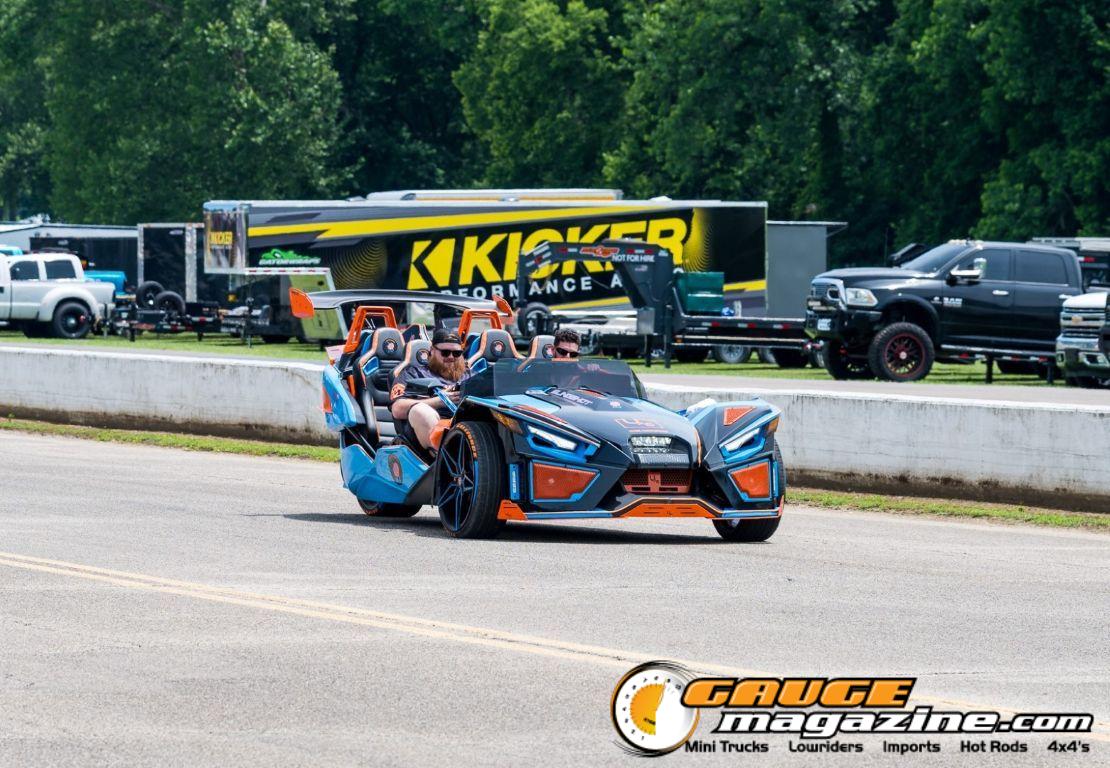 Slamology 2026 Other Rides featuring custom motorcycles and specialty vehicles