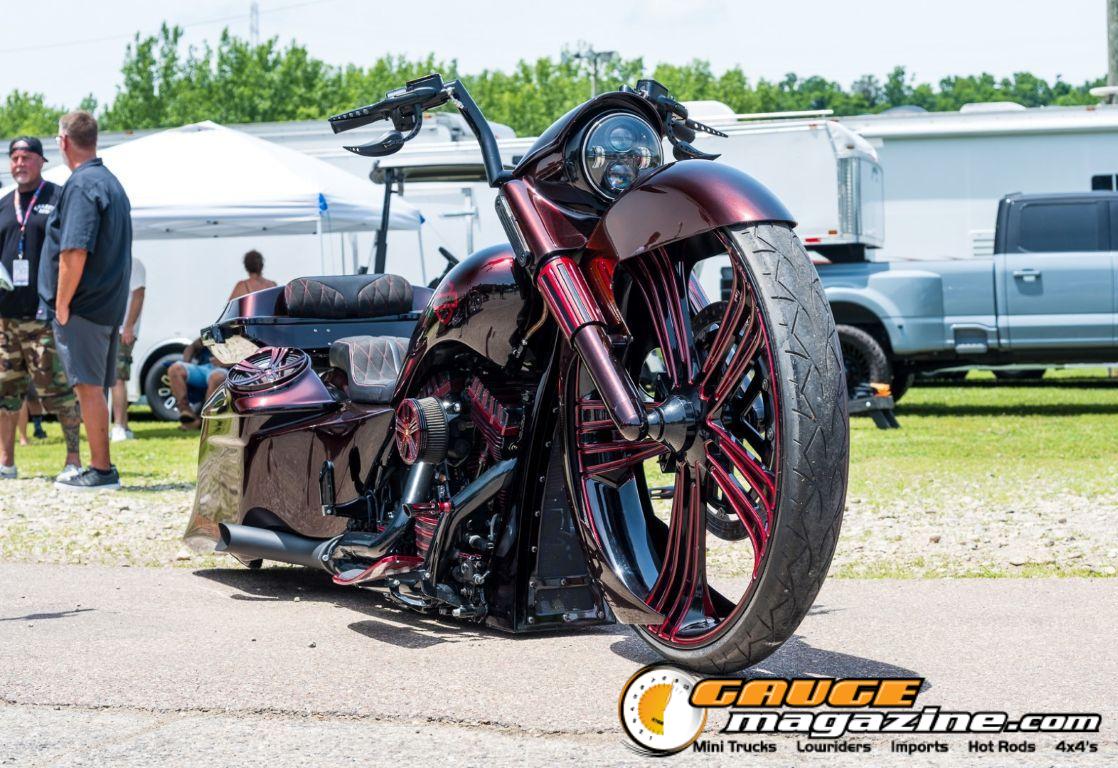 Slamology 2026 Other Rides featuring custom motorcycles and specialty vehicles