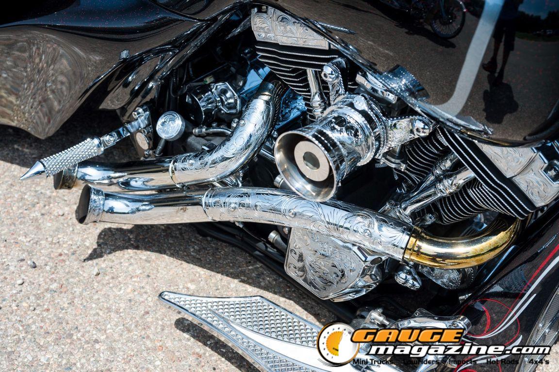 Slamology 2026 Other Rides featuring custom motorcycles and specialty vehicles