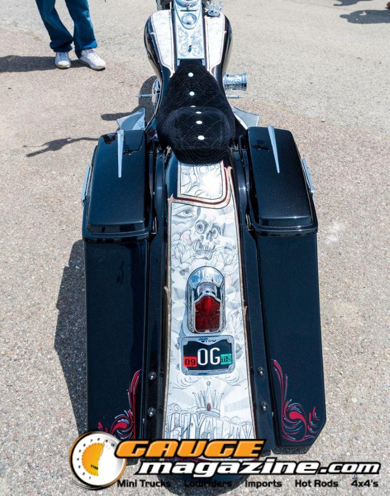 Slamology 2026 Other Rides featuring custom motorcycles and specialty vehicles