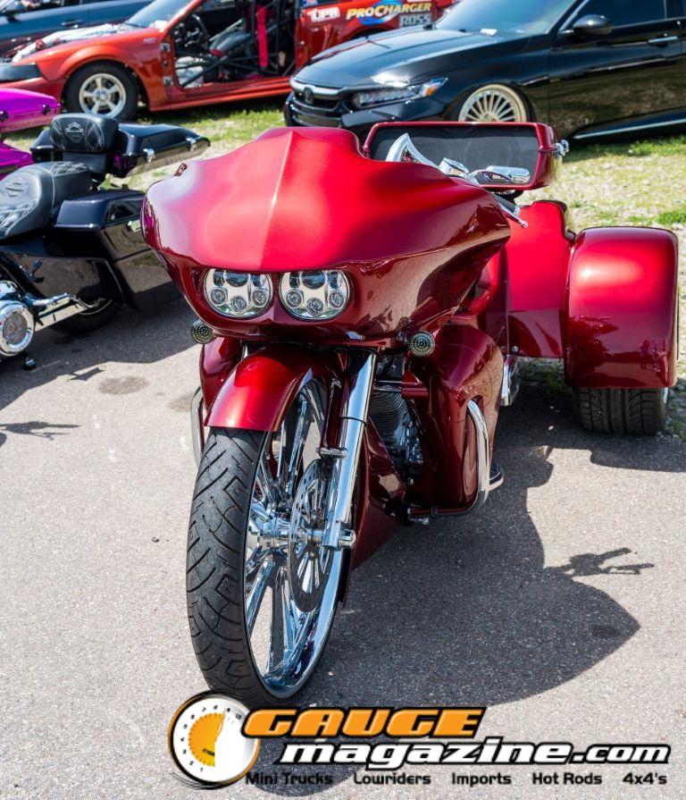 Slamology 2026 Other Rides featuring custom motorcycles and specialty vehicles