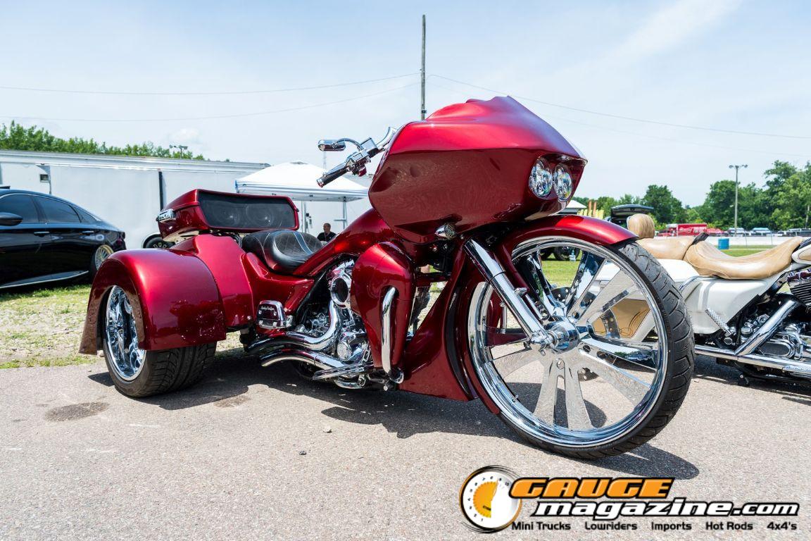 Slamology 2026 Other Rides featuring custom motorcycles and specialty vehicles