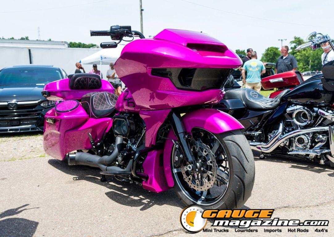 Slamology 2026 Other Rides featuring custom motorcycles and specialty vehicles