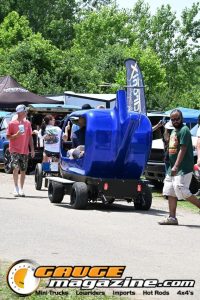 Slamology 2026 Other Rides featuring custom motorcycles and specialty vehicles