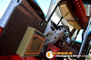 2024 Peterbilt 389 Lessons Learned custom semi truck owned by Tom and Brian Davis