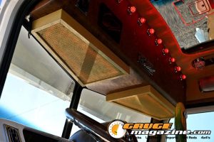 2024 Peterbilt 389 Lessons Learned custom semi truck owned by Tom and Brian Davis