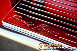 2024 Peterbilt 389 Lessons Learned custom semi truck owned by Tom and Brian Davis