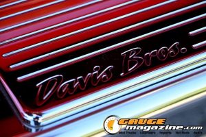 2024 Peterbilt 389 Lessons Learned custom semi truck owned by Tom and Brian Davis