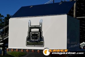 2024 Peterbilt 389 Lessons Learned custom semi truck owned by Tom and Brian Davis