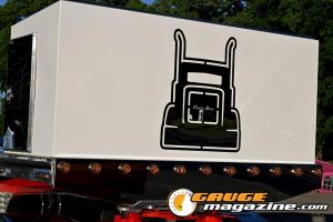 2024 Peterbilt 389 Lessons Learned custom semi truck owned by Tom and Brian Davis