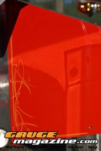 2024 Peterbilt 389 Lessons Learned custom semi truck owned by Tom and Brian Davis