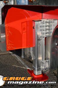 2024 Peterbilt 389 Lessons Learned custom semi truck owned by Tom and Brian Davis