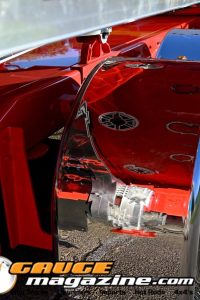 2024 Peterbilt 389 Lessons Learned custom semi truck owned by Tom and Brian Davis