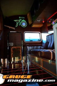 2024 Peterbilt 389 Lessons Learned custom semi truck owned by Tom and Brian Davis