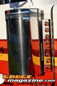 2024 Peterbilt 389 Lessons Learned custom semi truck owned by Tom and Brian Davis