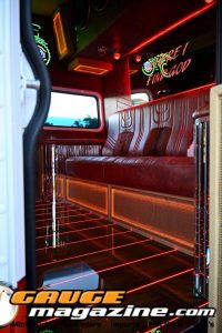 2024 Peterbilt 389 Lessons Learned custom semi truck owned by Tom and Brian Davis