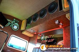 2024 Peterbilt 389 Lessons Learned custom semi truck owned by Tom and Brian Davis