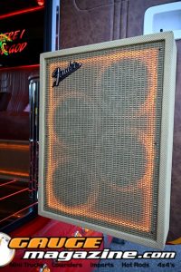 2024 Peterbilt 389 Lessons Learned custom semi truck owned by Tom and Brian Davis