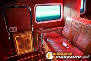 2024 Peterbilt 389 Lessons Learned custom semi truck owned by Tom and Brian Davis