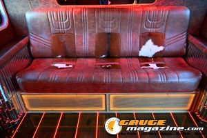2024 Peterbilt 389 Lessons Learned custom semi truck owned by Tom and Brian Davis