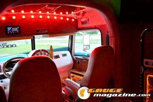 2024 Peterbilt 389 Lessons Learned custom semi truck owned by Tom and Brian Davis