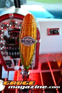 2024 Peterbilt 389 Lessons Learned custom semi truck owned by Tom and Brian Davis