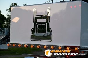 2024 Peterbilt 389 Lessons Learned custom semi truck owned by Tom and Brian Davis