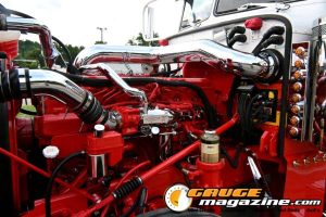 2024 Peterbilt 389 Lessons Learned custom semi truck owned by Tom and Brian Davis