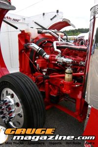 2024 Peterbilt 389 Lessons Learned custom semi truck owned by Tom and Brian Davis