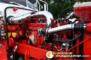 2024 Peterbilt 389 Lessons Learned custom semi truck owned by Tom and Brian Davis